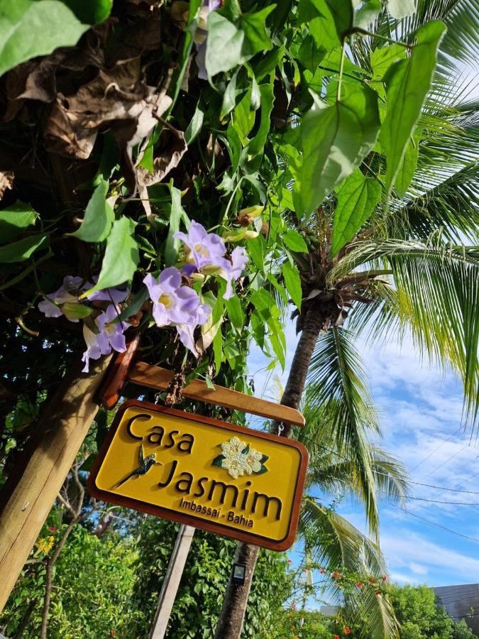 Chalets Jasmim Imbassaí-BA Mata de São João Exterior foto