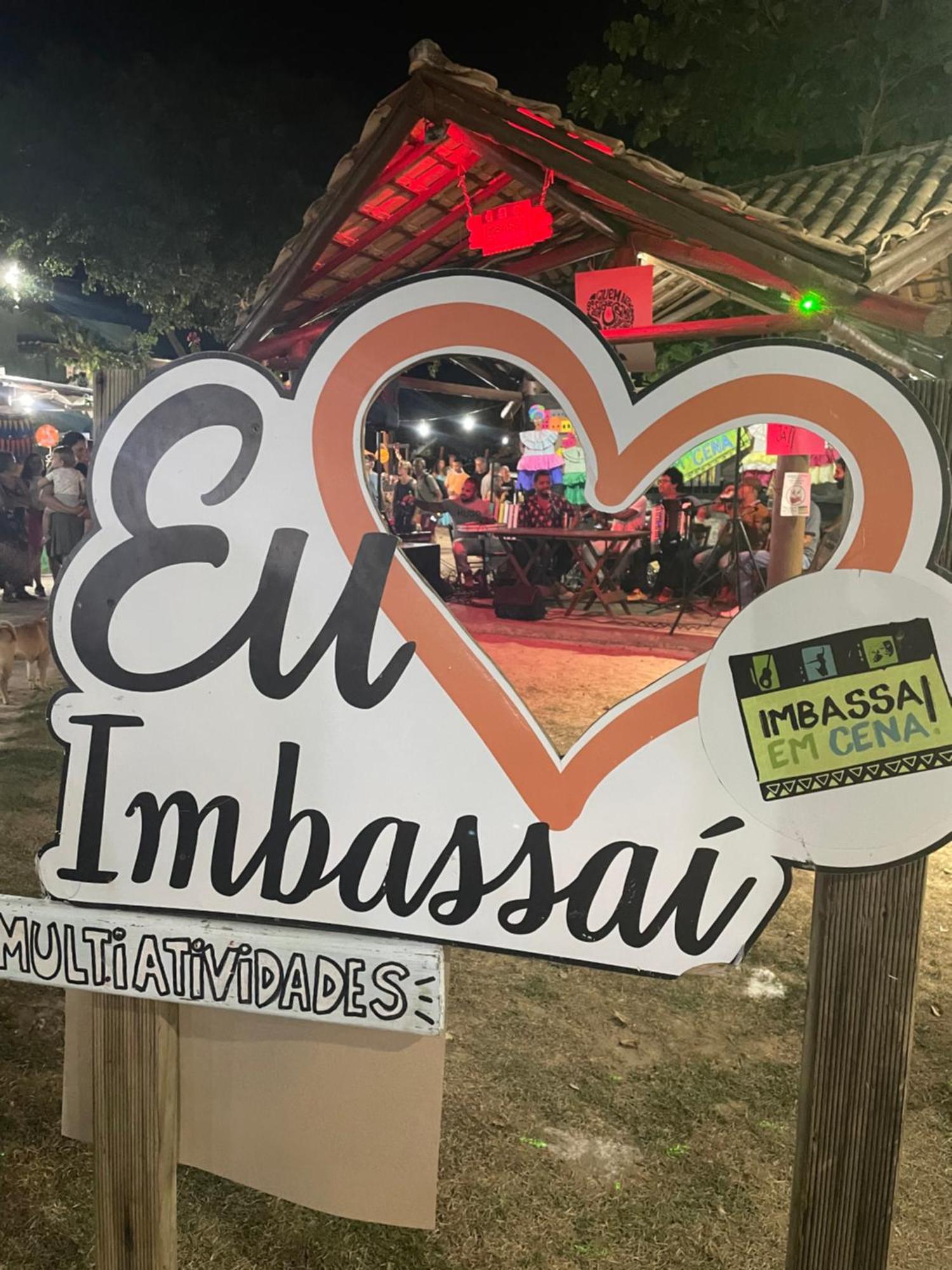 Chalets Jasmim Imbassaí-BA Mata de São João Exterior foto