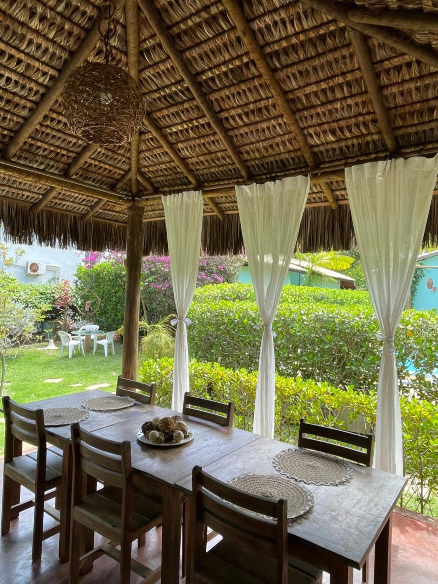 Chalets Jasmim Imbassaí-BA Mata de São João Exterior foto