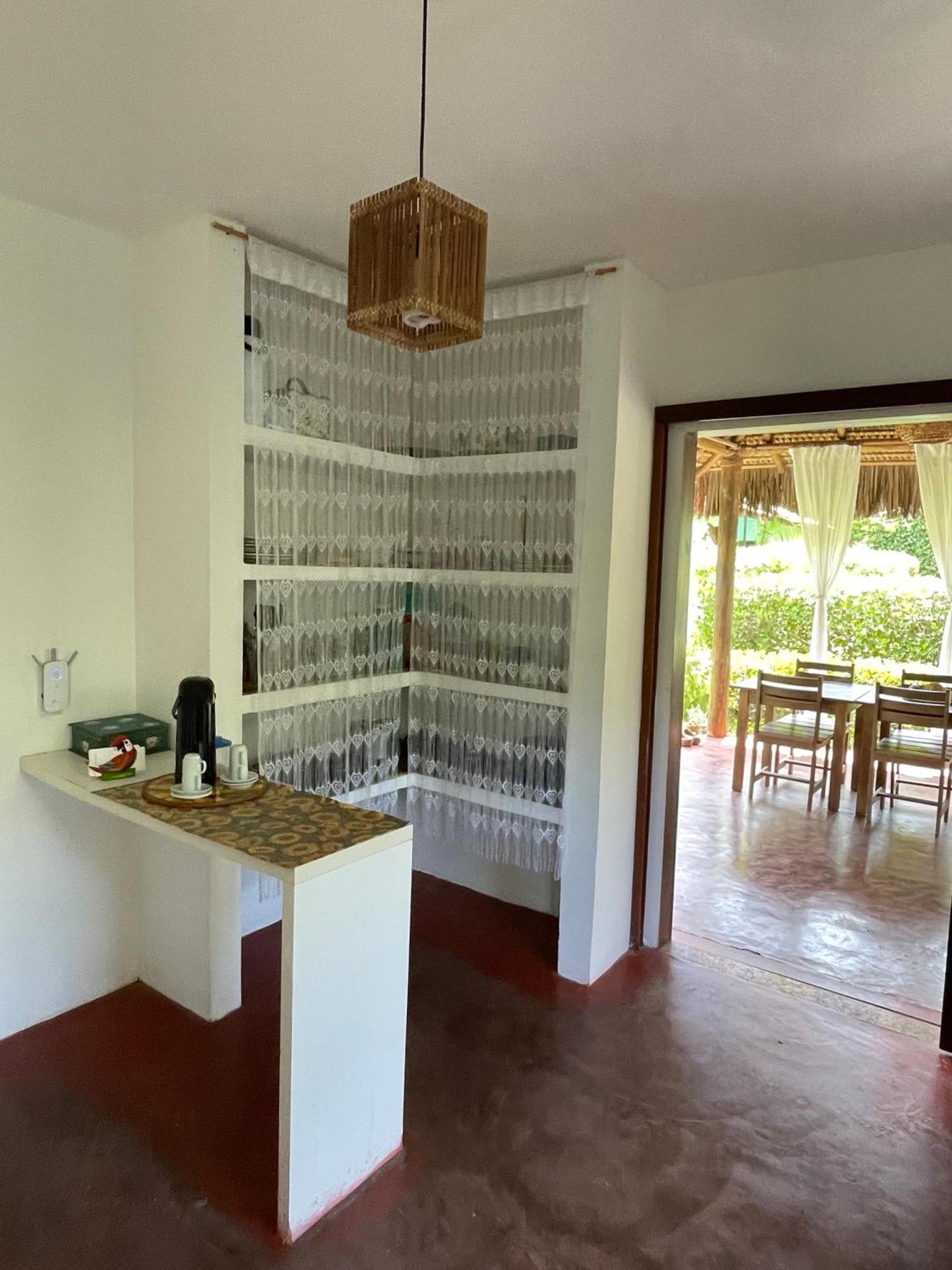 Chalets Jasmim Imbassaí-BA Mata de São João Exterior foto
