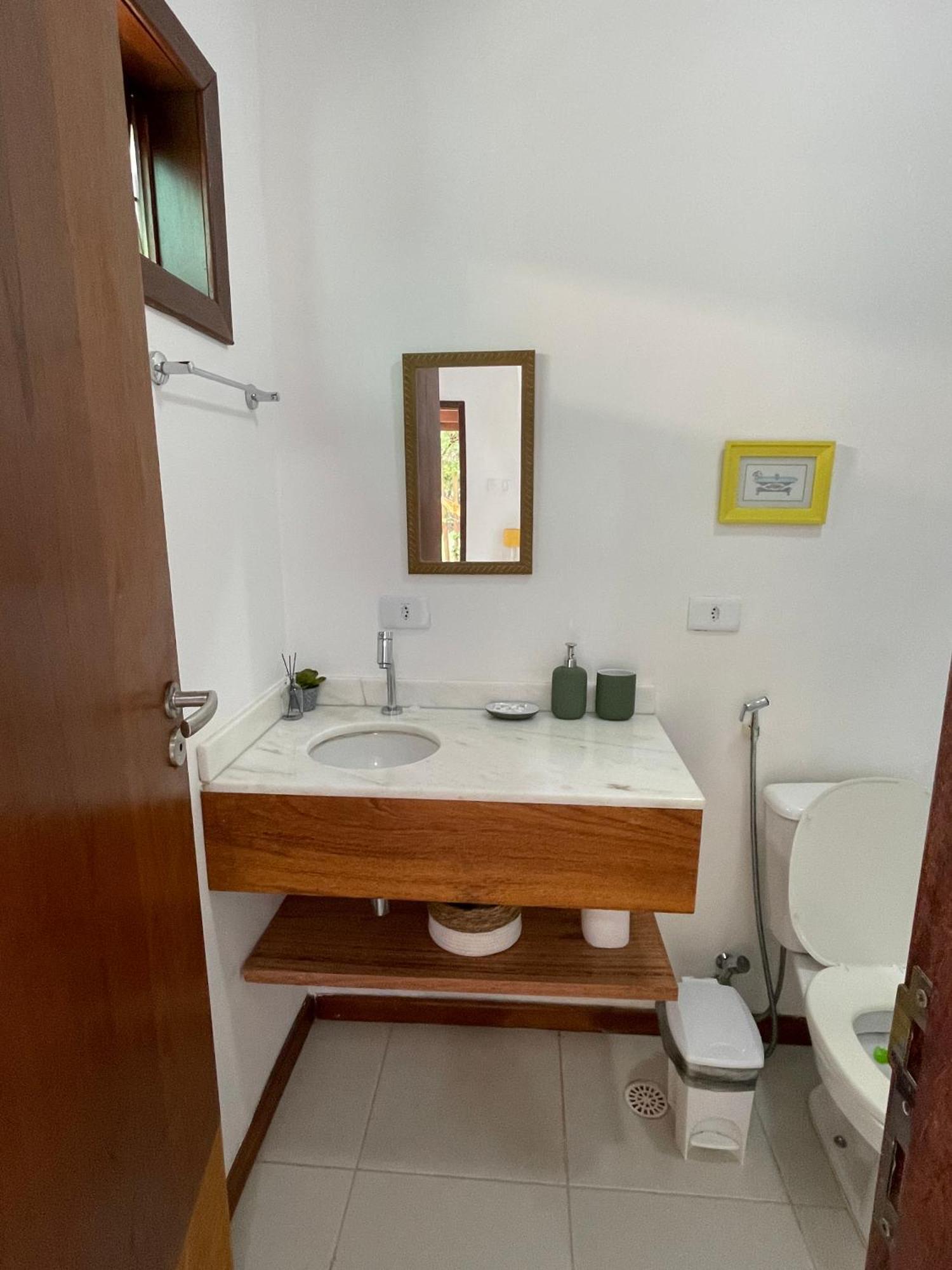 Chalets Jasmim Imbassaí-BA Mata de São João Exterior foto